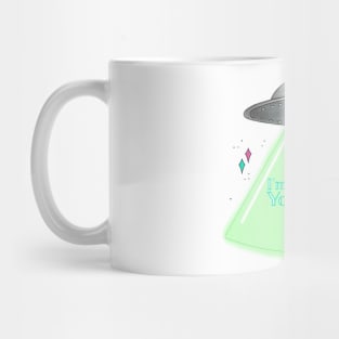 I'm Not Like You Guys Mug